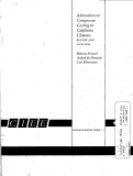 Cover page: Alternatives to Compressor Cooling in California Climates--Review and Outlook