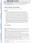 Cover page: Genetic toxicology in silico protocol.