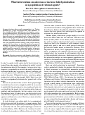 Cover page: What interventions can decrease or increase belief polarisation in a population of rational agents?