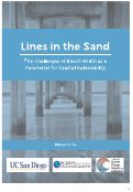 Cover page: Lines in the Sand: The Challenges of Beach Width as a Parameter for Coastal Vulnerability