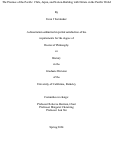 Cover page: The Promise of the Pacific: Chile, Japan, and Nation-Building with Nitrate in the Pacific World