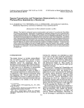 Cover page: Species Concentration and Temperature Measurements in a Lean, Premixed Flow Stabilized by a Reverse Jet