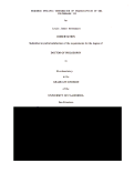 Cover page: Sequence specific termination of transcription of RNA polymerase III