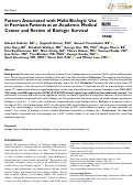 Cover page: Factors Associated with Multi-Biologic Use in Psoriasis Patients at an Academic Medical Center and Review of Biologic Survival.