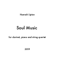 Cover page: Soul Music