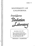 Cover page: K--p AND K--n CROSS SECTIONS IN THE MOMENTUM RANGE 1 TO 4 BeV/c