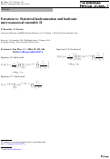 Cover page: Erratum to: Statistical hadronization and hadronic microcanonical ensemble II