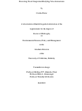 Cover page: Dissecting Novel Grapevine-Mealybug-Virus Interactions