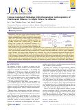 Cover page: Copper-Catalyzed Oxidative Dehydrogenative Carboxylation of Unactivated Alkanes to Allylic Esters via Alkenes