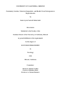 Cover page: Community Gardens, Structural Inequalities, and Health: From Participation to Representation