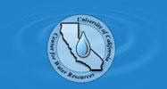 University of California Water Resources Center banner