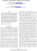 Cover page: Investigation of Attentional Decay: Implications for Instruction