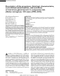 Cover page: Description of the prevalence, histologic characteristics, concomitant abnormalities, and outcomes of mammary gland tumors in companion rats (Rattus norvegicus): 100 cases (1990-2015).