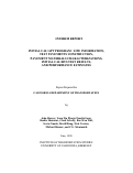 Cover page: Initial CAL/APT Program: Site Information, Test Pavement Construction, Pavement Materials Characterizations, Initial CAL/APT Test Results, and Performance Estimates