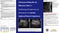 Cover page: Ultrasound May Be An Effective Tool for Predicting Clinical Loss of Resistance in Lumbar Epidural Steroid Injections