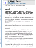 Cover page: Evaluating microbiome-directed fibre snacks in gnotobiotic mice and humans