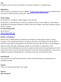 Cover page: Outcomes used to measure the welfare of cultured salmonids: a scoping review protocol