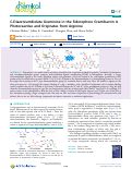 Cover page: C‑Diazeniumdiolate Graminine in the Siderophore Gramibactin Is Photoreactive and Originates from Arginine