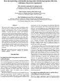 Cover page: Does incorporating social media messages into television programs affect the
validation of incorrect arguments?