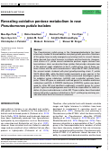 Cover page: Revealing oxidative pentose metabolism in new Pseudomonas putida isolates