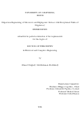 Cover page: Dispersion Engineering of Microwave and High-power Devices with Exceptional Points of Degeneracy