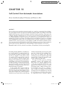 Cover page: Self-Control Over Automatic Associations