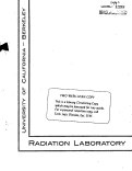 Cover page: HEAVY ELEMENT DECAY SCHEMES WITH ALPHA-GAMMA AND ALPHA-ELECTRON COINCIDENCE COUNTING