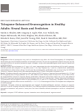 Cover page: Tolcapone-enhanced neurocognition in healthy adults: neural basis and predictors