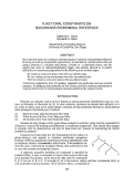 Cover page: Functional Constraints on Backwards Pronominal Reference