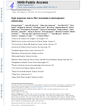 Cover page: High response rate to PD-1 blockade in desmoplastic melanomas