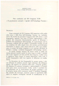 Cover page: Note conclusive sul XX Congresso S.I.B. Il popolamento animale e vegetale dell'Arcipelago Toscano