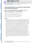 Cover page: Uncovering matrix effects on lipid analyses in MALDI imaging mass spectrometry experiments.