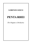 Cover page: Penta Rhei