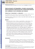 Cover page: Hydroxycinnamic Acid Degradation, a Broadly Conserved Trait, Protects Ralstonia solanacearum from Chemical Plant Defenses and Contributes to Root Colonization and Virulence.