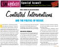 Cover page: Contested Interventions and The Politics of Rescue