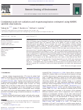 Cover page: Continental-scale net radiation and evapotranspiration estimated using MODIS satellite observations