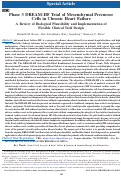 Cover page: Phase 3 DREAM-HF Trial of Mesenchymal Precursor Cells in Chronic Heart Failure