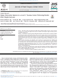 Cover page: Upper-Extremity Injuries in a Level 1 Trauma Center Following Border Wall Height Increase.