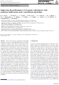 Cover page: Improving the performance of cryogenic calorimeters with nonlinear multivariate noise cancellation algorithms