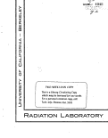 Cover page: SCATTERING OF it-MESONS BY DEUTERIUM