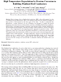 Cover page: High temperature degradation by erosion-corrosion in bubbling fluidized 
bed combustors