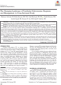 Cover page: The changing landscape of vestibular schwannoma diagnosis and management: A cross-sectional study.