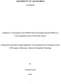 Cover page: Integration of Transcriptomic and CRISPR-Cas9 Technologies Reveal FOXA2 as a Tumor Suppressor Gene in Pancreatic Cancer