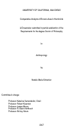 Cover page: Comparative analysis of Broca's area in hominoids