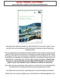 Cover page: The debate on Water Policies: empirical evidence from drought in the Jucar river