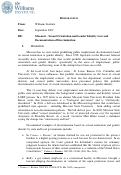Cover page of Missouri – Sexual Orientation and Gender Identity Law and Documentation of Discrimination
