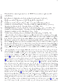 Cover page: Chemical freeze-out parameters at RHIC from microscopic model calculations