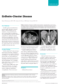 Cover page of Erdheim-Chester Disease
