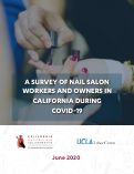 Cover page: A Survey of Nail Salon Workers and Owners in California During Covid-19