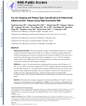 Cover page: Ex-vivo imaging and plaque type classification of intracranial atherosclerotic plaque using high resolution MRI